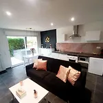 Cocon Romantique Avec Jacuzzi Exterieur 펜션 Rosières-près-Troyes