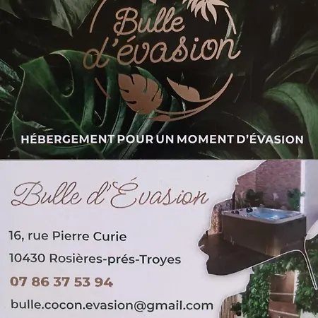 Holiday home Cocon Romantique Avec Jacuzzi Exterieur *